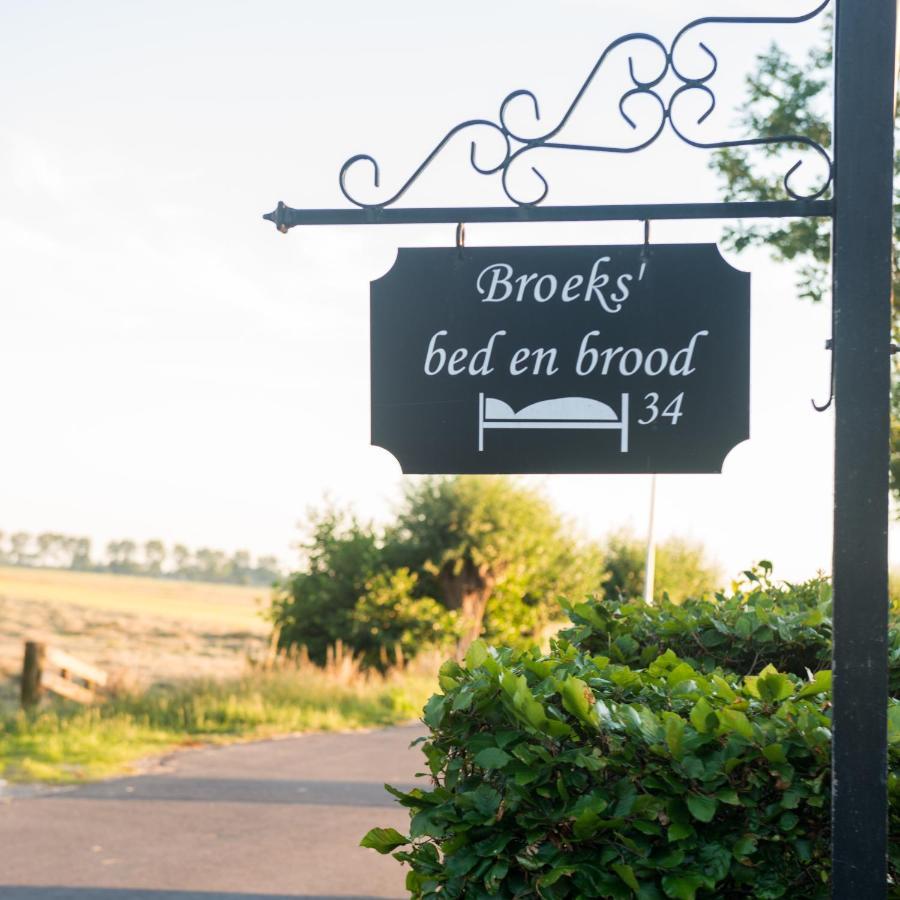 Broeks' Bed En Brood Bed & Breakfast Meerkerk Eksteriør bilde